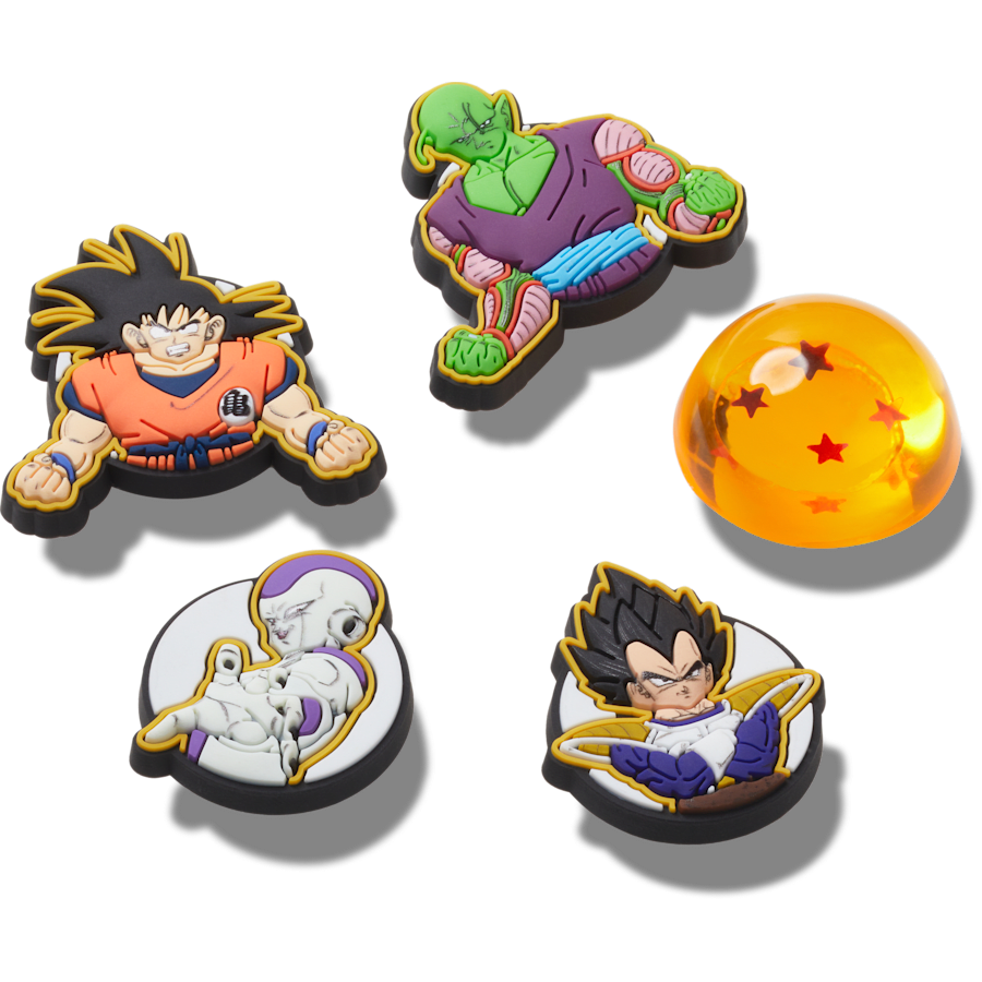 Women|Men|Kids|Jibbitz™ Charms Dragon Ball Z 5 Pack Jibbitz™ charms | Crocs Discount