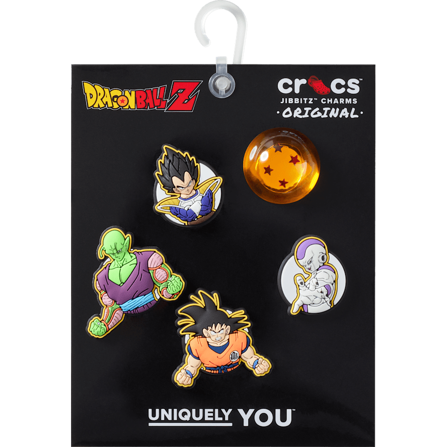 Women|Men|Kids|Jibbitz™ Charms Dragon Ball Z 5 Pack Jibbitz™ charms | Crocs Discount