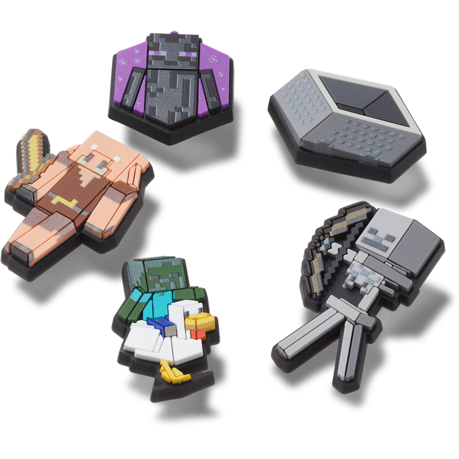 Women|Men|Kids|Jibbitz™ Charms Minecraft 5 Pack Jibbitz™ charms | Crocs