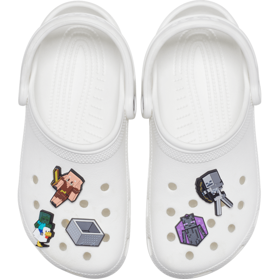 Women|Men|Kids|Jibbitz™ Charms Minecraft 5 Pack Jibbitz™ charms | Crocs