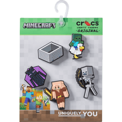 Women|Men|Kids|Jibbitz™ Charms Minecraft 5 Pack Jibbitz™ charms | Crocs