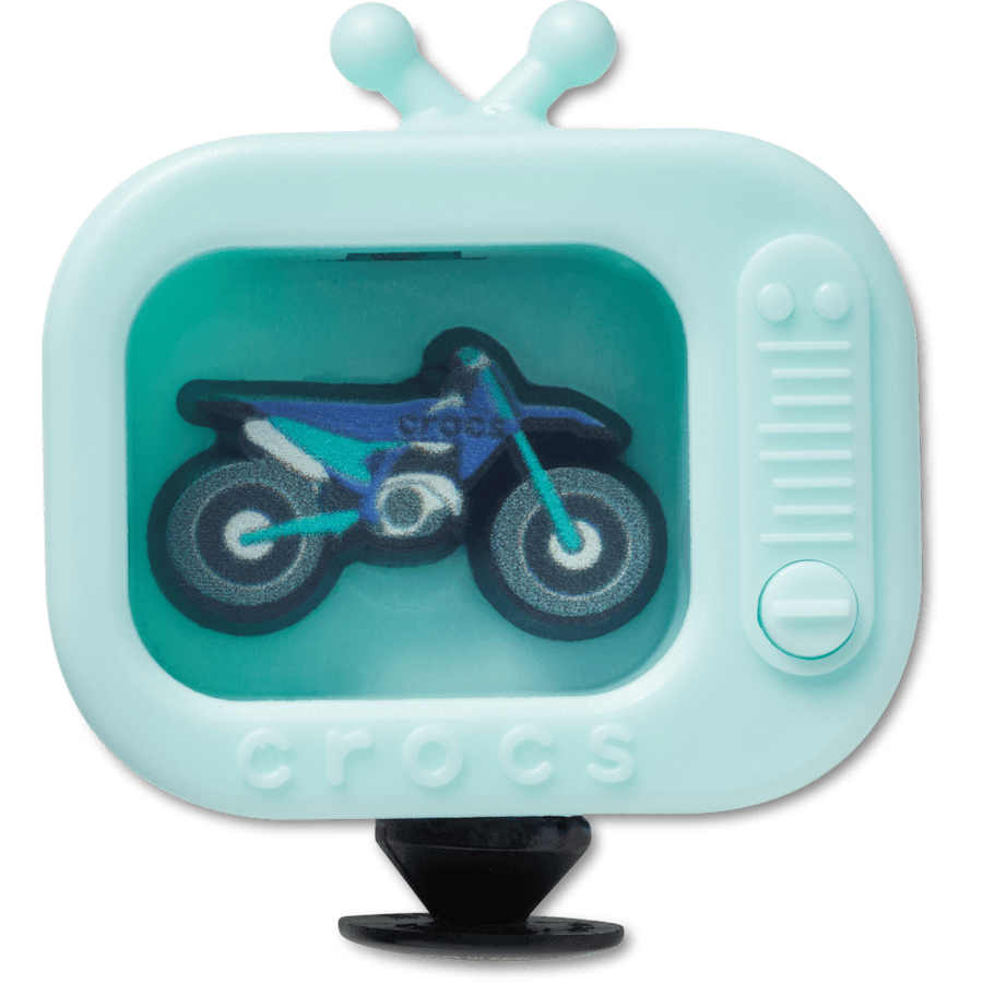 Women|Men|Jibbitz™ Charms Motorcycle TV Flashlight Jibbitz™ charms | Crocs us