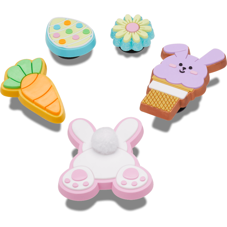Women|Men|Jibbitz™ Charms Easter Celebration 5 Pack Jibbitz™ charms | Crocs For sale