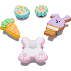 Women|Men|Jibbitz™ Charms Easter Celebration 5 Pack Jibbitz™ charms | Crocs For sale