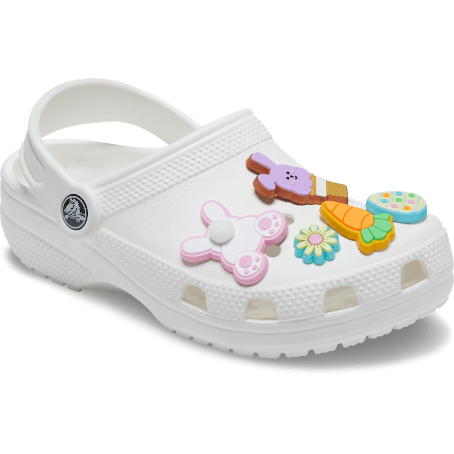 Women|Men|Jibbitz™ Charms Easter Celebration 5 Pack Jibbitz™ charms | Crocs For sale