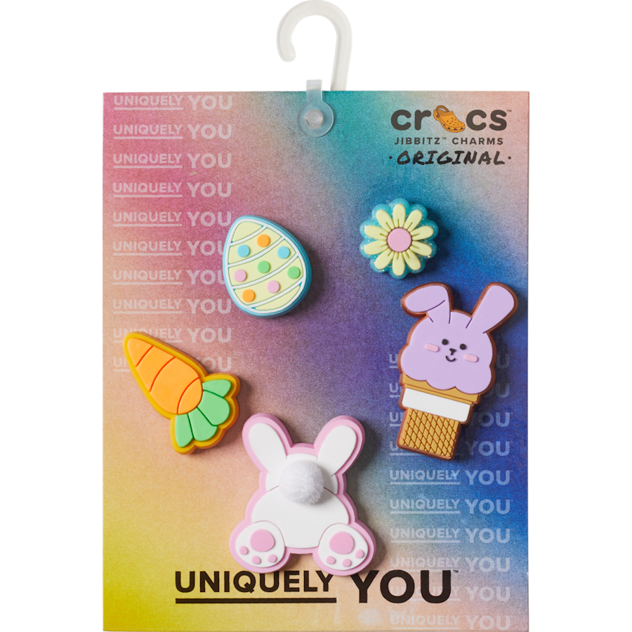 Women|Men|Jibbitz™ Charms Easter Celebration 5 Pack Jibbitz™ charms | Crocs For sale