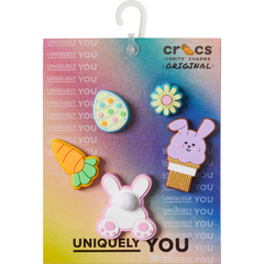 Women|Men|Jibbitz™ Charms Easter Celebration 5 Pack Jibbitz™ charms | Crocs For sale