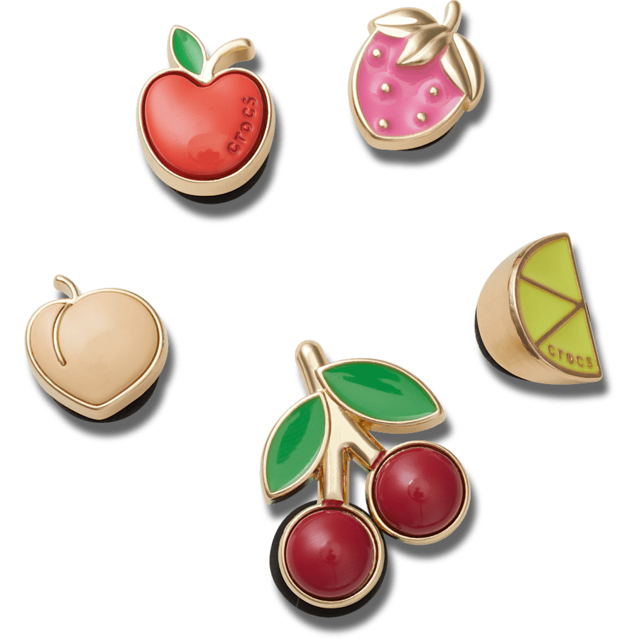 Women|Men|Jibbitz™ Charms Elevated Fruits 5 Pack Jibbitz™ charms | Crocs On sale