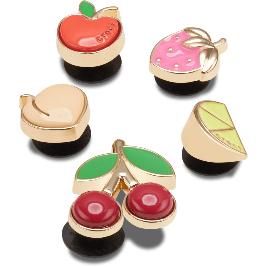 Women|Men|Jibbitz™ Charms Elevated Fruits 5 Pack Jibbitz™ charms | Crocs On sale