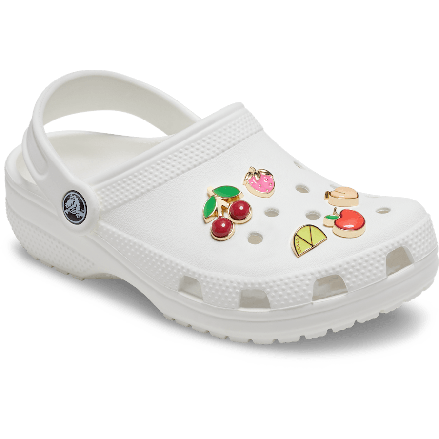 Women|Men|Jibbitz™ Charms Elevated Fruits 5 Pack Jibbitz™ charms | Crocs On sale