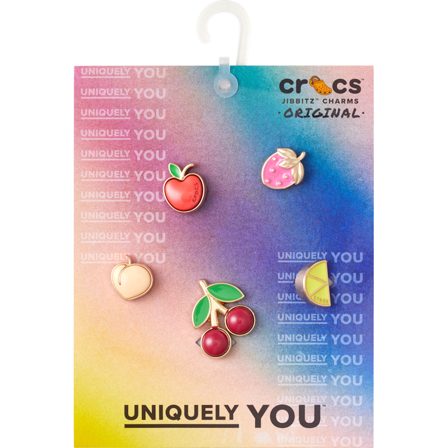Women|Men|Jibbitz™ Charms Elevated Fruits 5 Pack Jibbitz™ charms | Crocs On sale