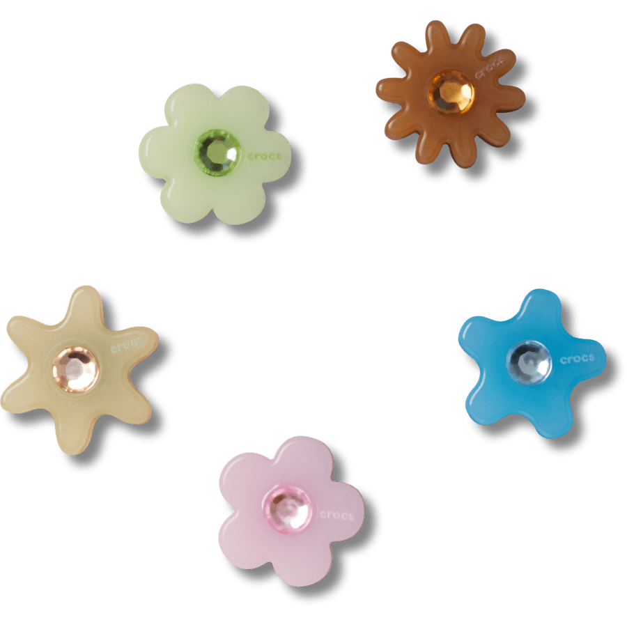 Women|Men|Jibbitz™ Charms Enlighten Flower 5 Pack Jibbitz™ charms | Crocs Sale