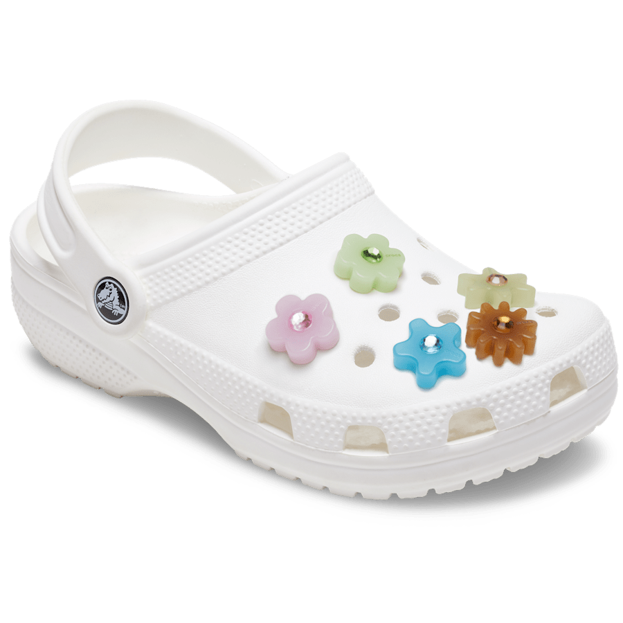 Women|Men|Jibbitz™ Charms Enlighten Flower 5 Pack Jibbitz™ charms | Crocs Sale