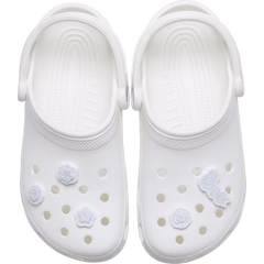 Women|Men|Jibbitz™ Charms White Elegant Floral 5 Pack Jibbitz™ charms | Crocs Online