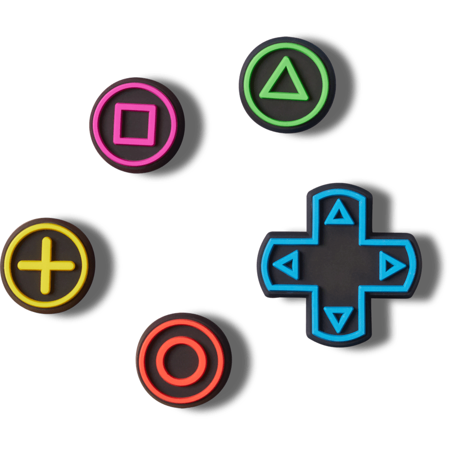 Women|Men|Jibbitz™ Charms Game Controller 5 Pack Jibbitz™ charms | Crocs Discount