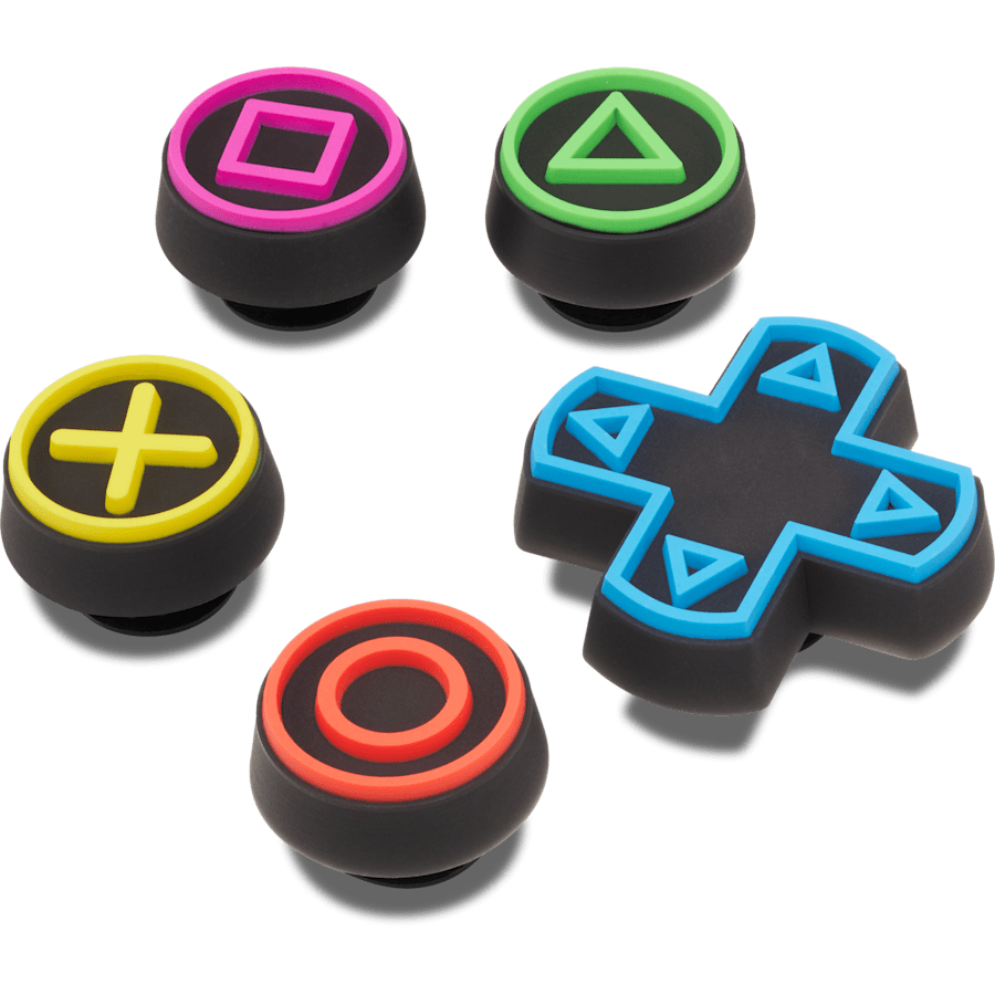 Women|Men|Jibbitz™ Charms Game Controller 5 Pack Jibbitz™ charms | Crocs Discount