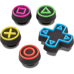 Women|Men|Jibbitz™ Charms Game Controller 5 Pack Jibbitz™ charms | Crocs Discount