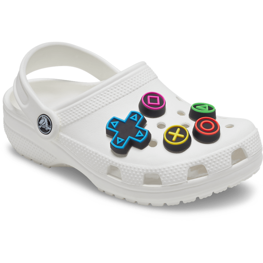 Women|Men|Jibbitz™ Charms Game Controller 5 Pack Jibbitz™ charms | Crocs Discount