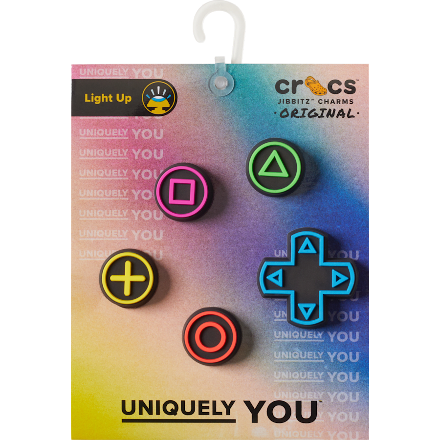 Women|Men|Jibbitz™ Charms Game Controller 5 Pack Jibbitz™ charms | Crocs Discount