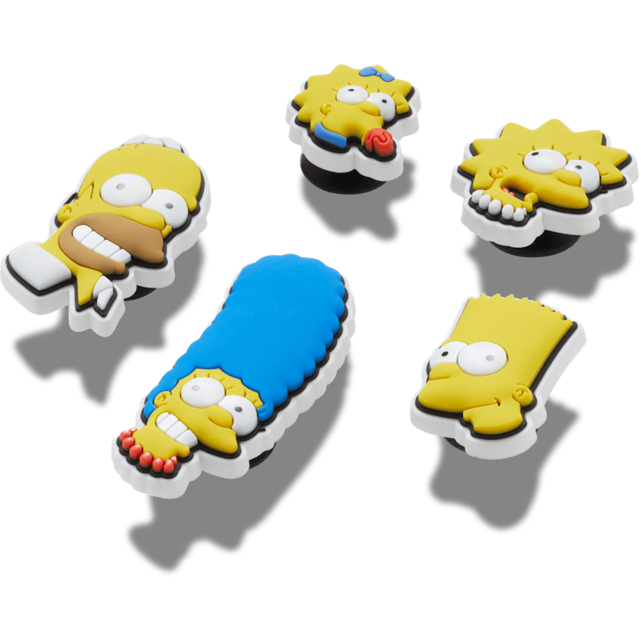 Women|Men|Kids|Jibbitz™ Charms The Simpsons 5 Pack Jibbitz™ charms | Crocs Sale