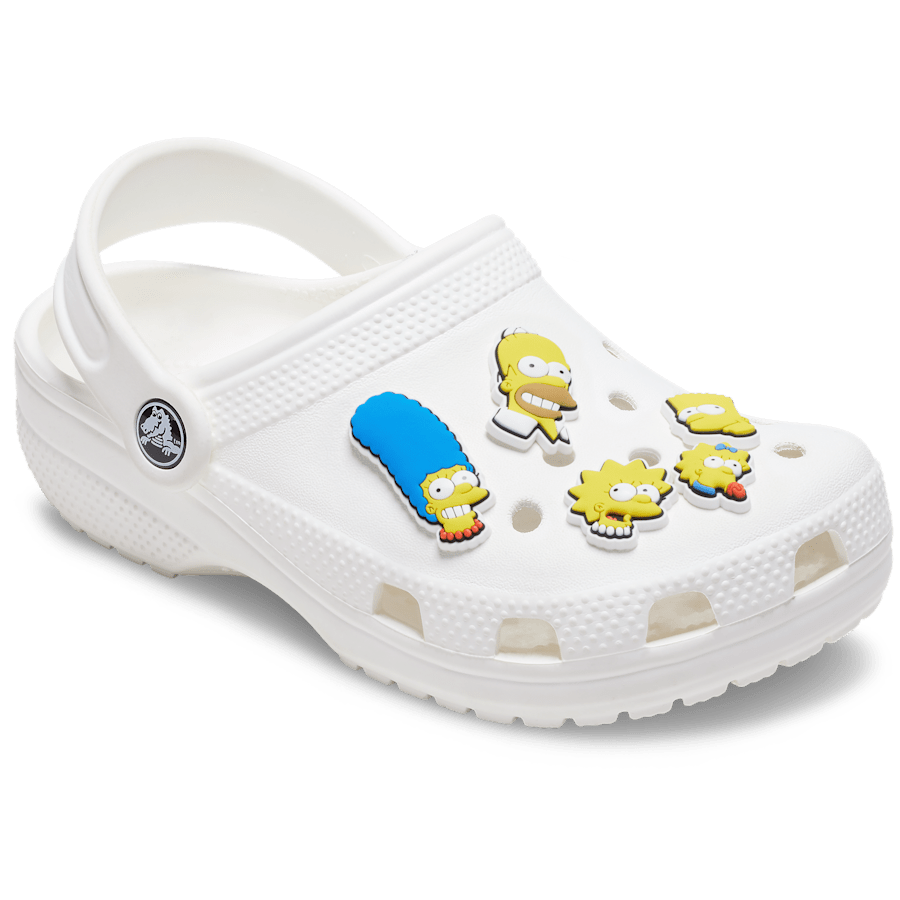 Women|Men|Kids|Jibbitz™ Charms The Simpsons 5 Pack Jibbitz™ charms | Crocs Sale