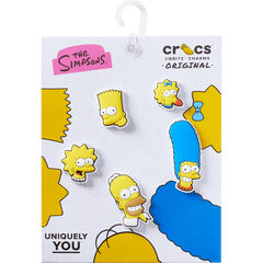 Women|Men|Kids|Jibbitz™ Charms The Simpsons 5 Pack Jibbitz™ charms | Crocs Sale
