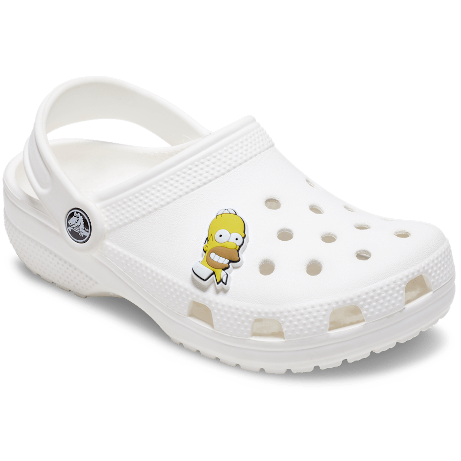 Women|Men|Jibbitz™ Charms The Simpsons Homer Jibbitz™ charms | Crocs Outlet