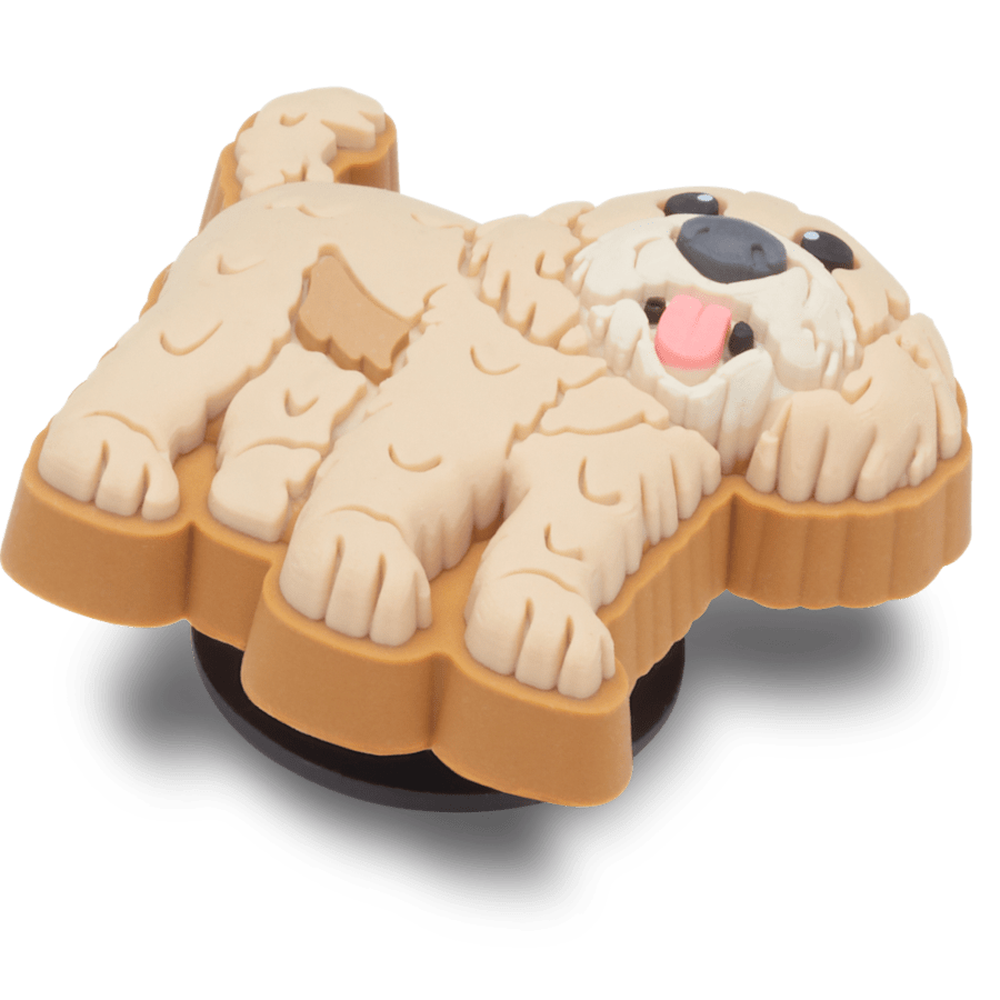 Women|Men|Jibbitz™ Charms b'Golden Doodle Puppy Jibbitz Shoe Charm' | Crocs On sale