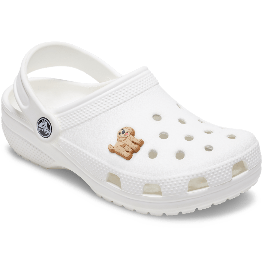 Women|Men|Jibbitz™ Charms b'Golden Doodle Puppy Jibbitz Shoe Charm' | Crocs On sale