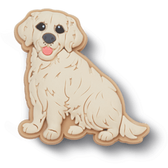 Women|Men|Jibbitz™ Charms b'Golden Retriever Puppy Jibbitz Shoe Charm' | Crocs Outlet