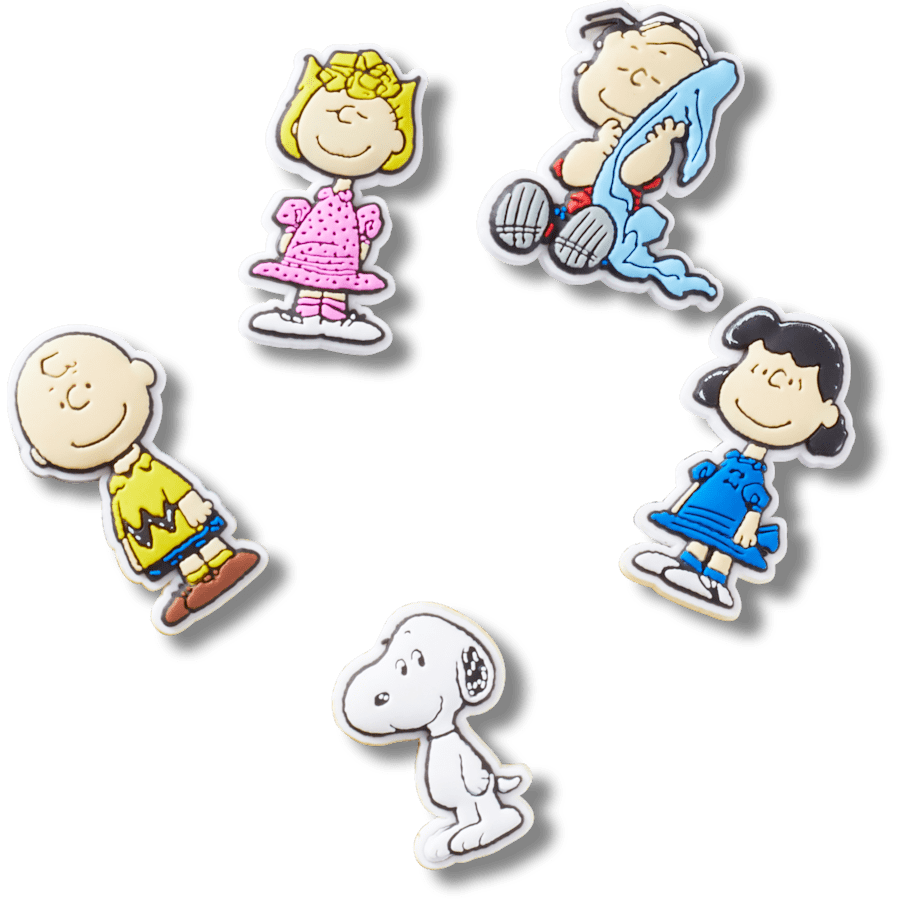 Women|Men|Kids|Jibbitz™ Charms Peanuts II 5 Pack Jibbitz™ charms | Crocs Sale
