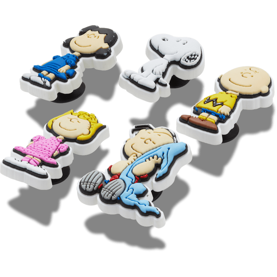 Women|Men|Kids|Jibbitz™ Charms Peanuts II 5 Pack Jibbitz™ charms | Crocs Sale