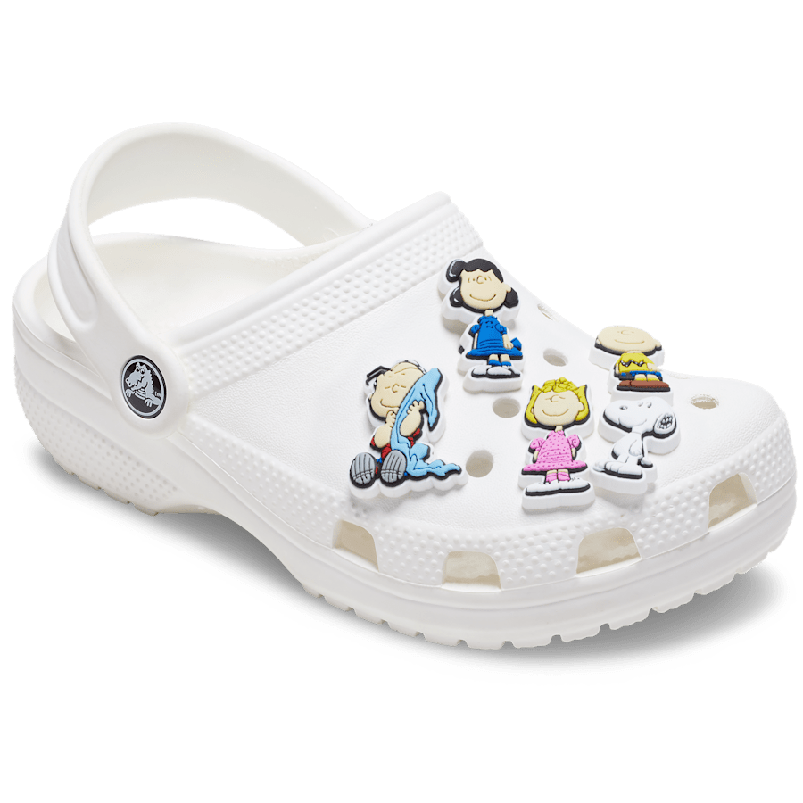 Women|Men|Kids|Jibbitz™ Charms Peanuts II 5 Pack Jibbitz™ charms | Crocs Sale