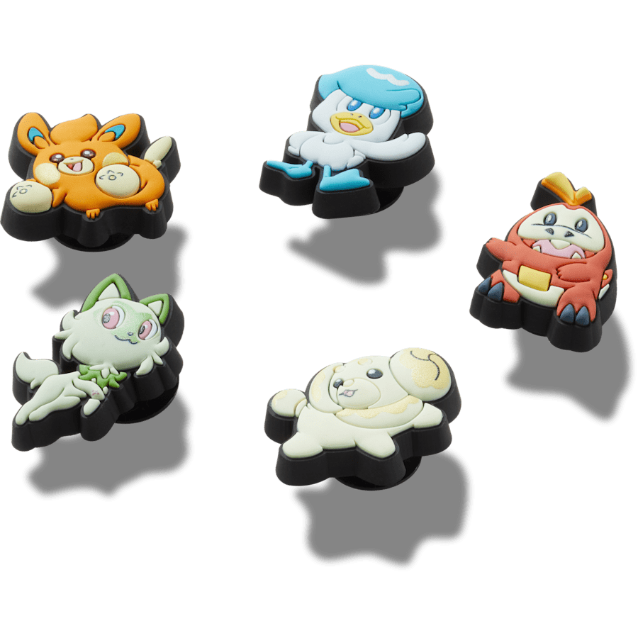 Women|Men|Kids|Jibbitz™ Charms Pokemon Paldea 5 Pack Jibbitz™ charms | Crocs Near me