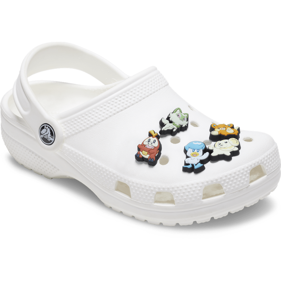 Women|Men|Kids|Jibbitz™ Charms Pokemon Paldea 5 Pack Jibbitz™ charms | Crocs Near me