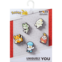 Women|Men|Kids|Jibbitz™ Charms Pokemon Paldea 5 Pack Jibbitz™ charms | Crocs Near me