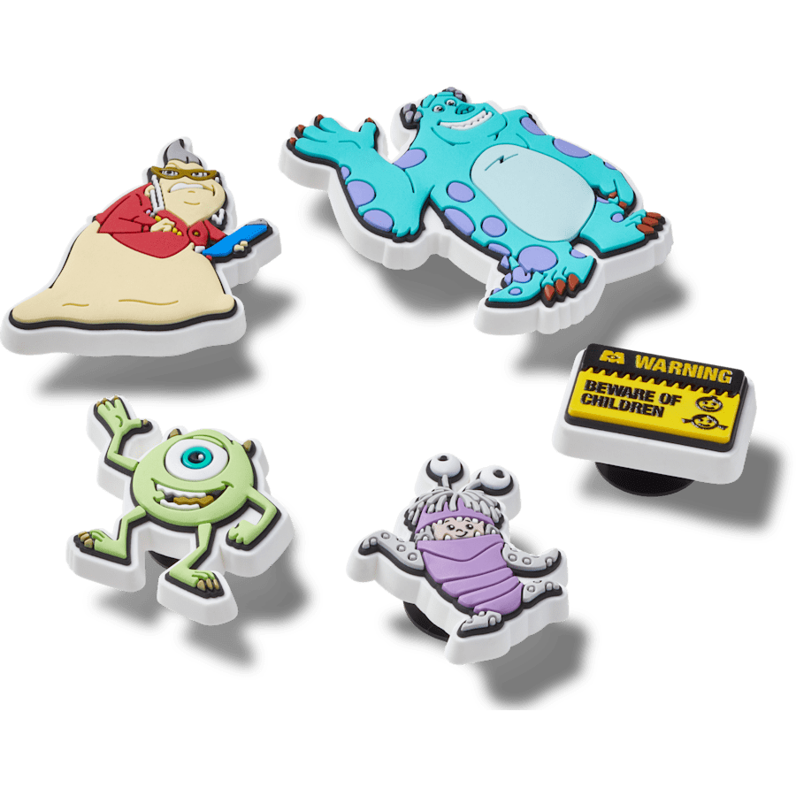 Women|Men|Kids|Jibbitz™ Charms Monsters Inc 5Pck Jibbitz™ charms | Crocs