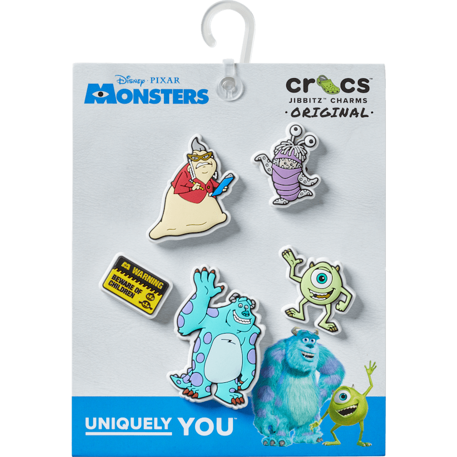 Women|Men|Kids|Jibbitz™ Charms Monsters Inc 5Pck Jibbitz™ charms | Crocs