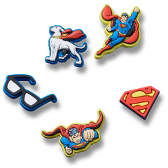 Women|Men|Kids|Jibbitz™ Charms Superman 5 Pck Jibbitz™ charms | Crocs Discount