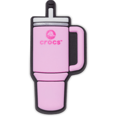 Women|Men|Jibbitz™ Charms Crocs Pink Water Bottle Jibbitz™ charms | Crocs Sale