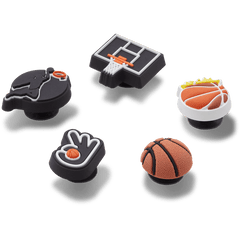 Women|Men|Jibbitz™ Charms Basketball Team 5 Pack Jibbitz™ charms | Crocs Sale