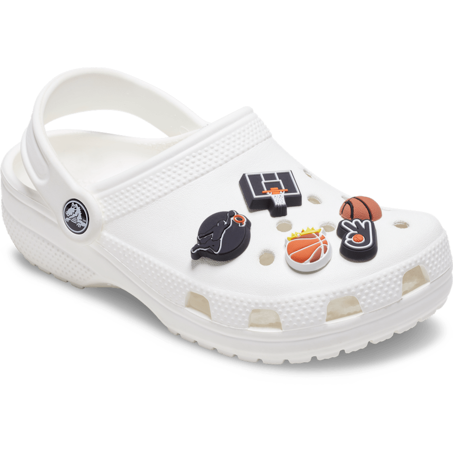 Women|Men|Jibbitz™ Charms Basketball Team 5 Pack Jibbitz™ charms | Crocs Sale