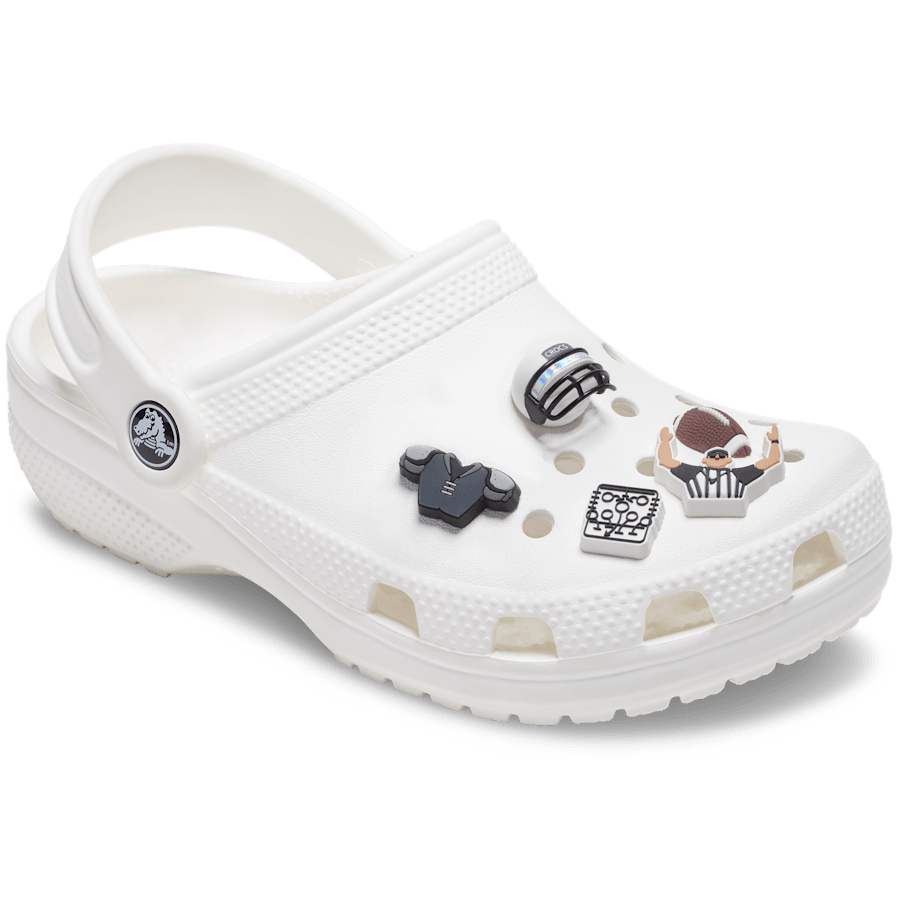 Women|Men|Jibbitz™ Charms Football Team 5 Pack Jibbitz™ charms | Crocs Near me