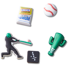 Women|Men|Jibbitz™ Charms Baseball Team 5 Pack Jibbitz™ charms | Crocs On sale
