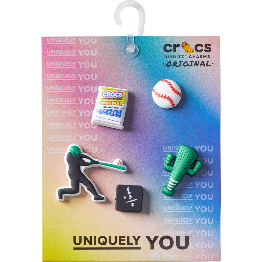 Women|Men|Jibbitz™ Charms Baseball Team 5 Pack Jibbitz™ charms | Crocs On sale