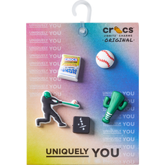 Women|Men|Jibbitz™ Charms Baseball Team 5 Pack Jibbitz™ charms | Crocs On sale