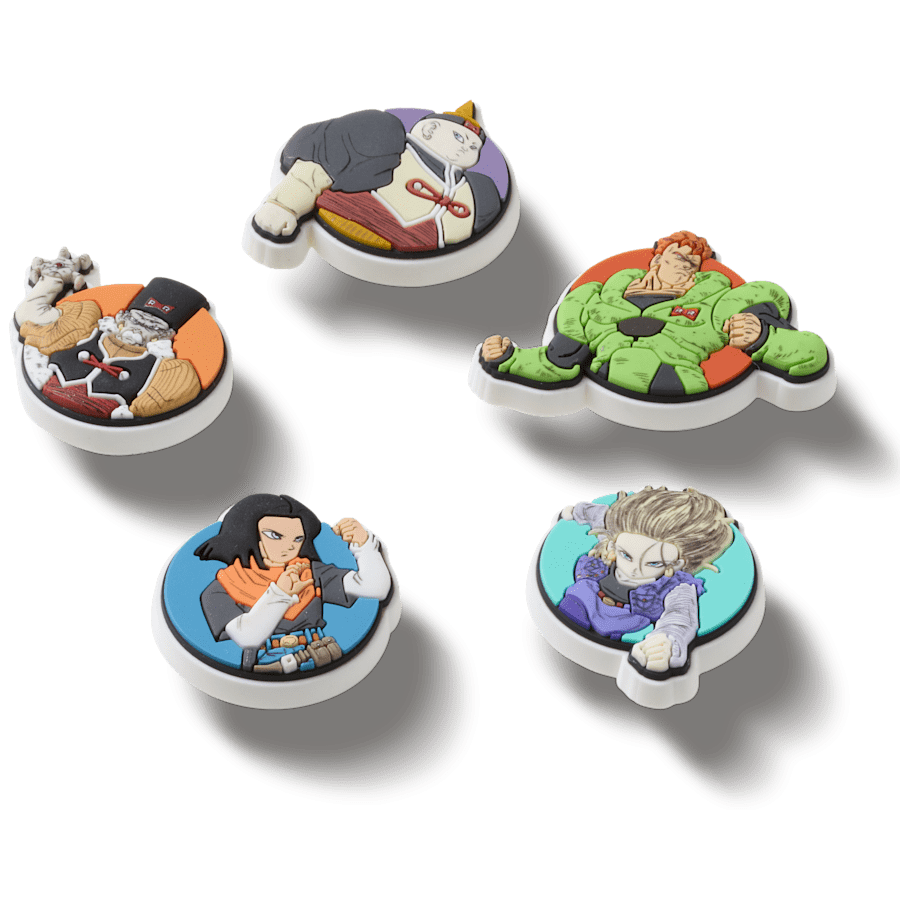 Women|Men|Kids|Jibbitz™ Charms Dragon Ball Z 5 Pack 2 Jibbitz™ charms | Crocs For sale