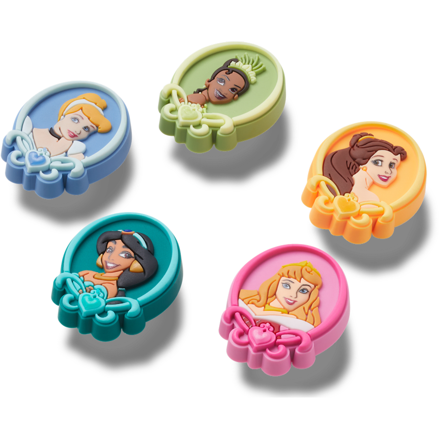 Women|Men|Kids|Jibbitz™ Charms Disney Princess 5 Pack Jibbitz™ charms | Crocs us
