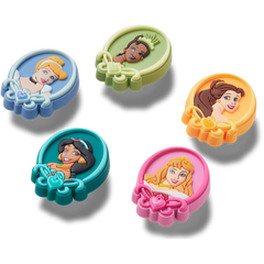 Women|Men|Kids|Jibbitz™ Charms Disney Princess 5 Pack Jibbitz™ charms | Crocs us