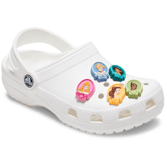 Women|Men|Kids|Jibbitz™ Charms Disney Princess 5 Pack Jibbitz™ charms | Crocs us